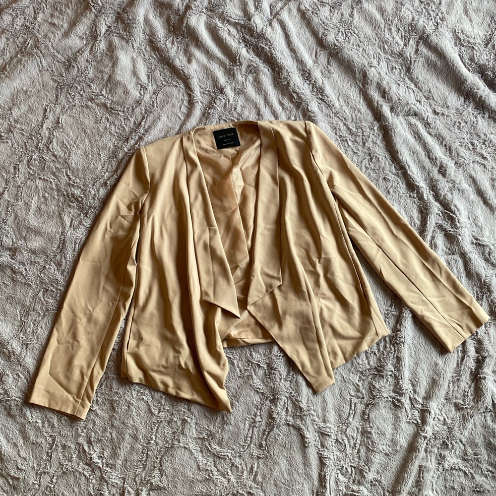 Love Tree Lightweight Blazer Jacket